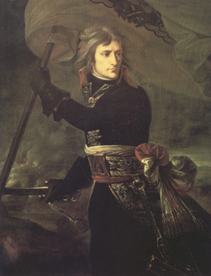 Baron Antoine-Jean Gros Napoleon Bonaparte on the Bridge at Arcole (nn03)